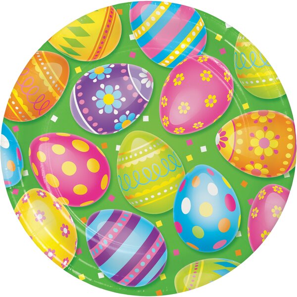 Plastic easter outlet plates